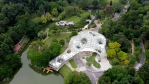 Perdana Botanical Garden: Pelbagai Warna Alam Semula Jadi