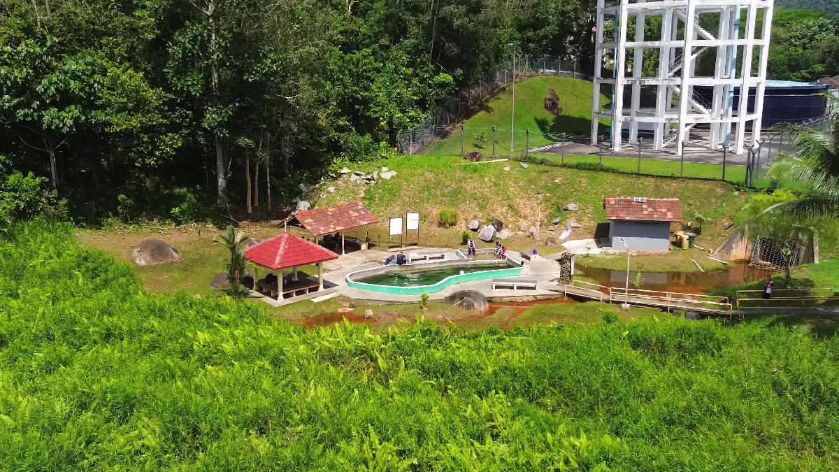 Kolam Air Panas Kuala Kubu Bharu: Destinasi Rehat Berunsur Kesihatan