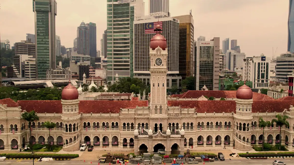 Masjid Malaysia: Keindahan Spiritual Dalam Arsitektur