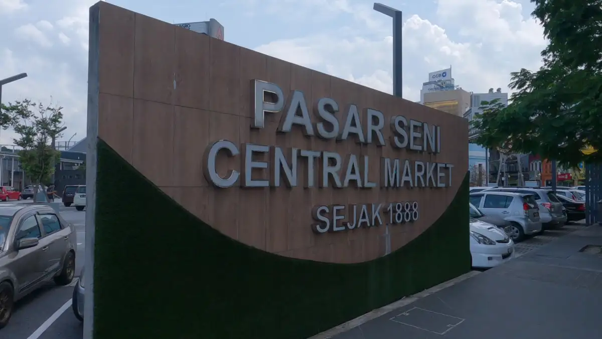 Central Market Pasar Seni: Destinasi Budaya Kuala Lumpur