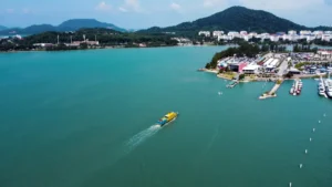 Keunikan Marina Island Pangkor: Pulau Buatan Pertama di Malaysia