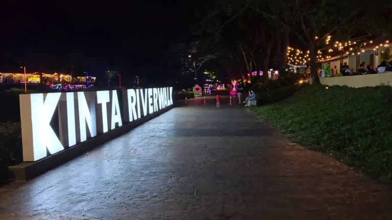 Kinta Riverfront Walk: Menyelusuri Keindahan Bandar di Ipoh
