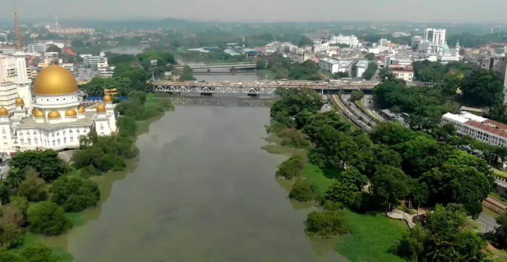 Jambatan Kota sungai klang