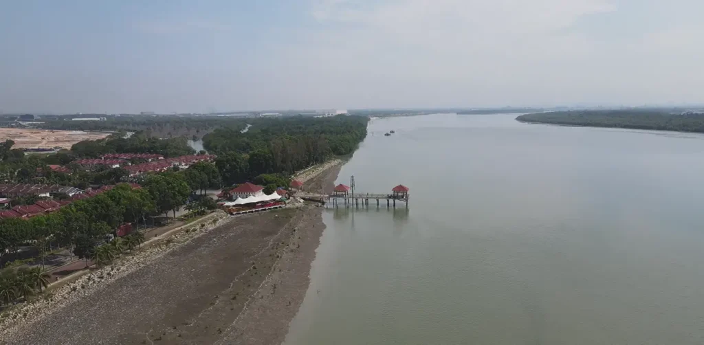 Laguna Park di Pulau Indah