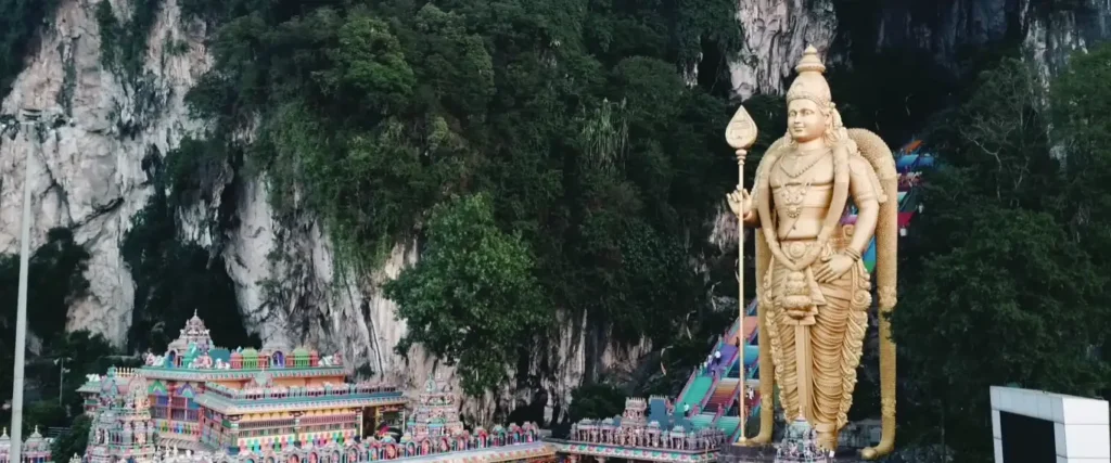 Batu Caves tempat menarik di Selangor