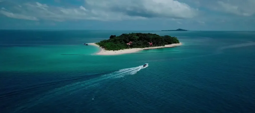 Taman Pulau Penyu sabah